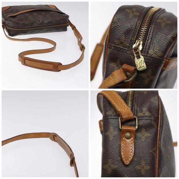 LOUIS VUITTON Monogram Trocadero 30 Shoulder Bag M51272 LV Auth 126406 - Picture 16 of 16